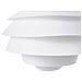 Lampadario Moderno Bianco Congo - Foto miniatura 12