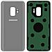 Copribatteria Samsung Galaxy S9 Facciata Posteriore - Grigio - Foto miniatura 6