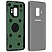 Copribatteria Samsung Galaxy S9 Facciata Posteriore - Grigio - Foto miniatura 2