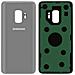 Copribatteria Samsung Galaxy S9 Facciata Posteriore - Grigio - Foto miniatura 1