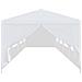 Gazebo Da Giardino 3x12 M Bianco - Foto miniatura 3