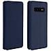 Custodia Samsung Galaxy S10 Portacarte Funzione Supporto Blu - Foto miniatura 1