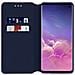 Custodia Samsung Galaxy S10 Portacarte Funzione Supporto Blu - Foto miniatura 3