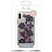 Cover Iphone X 5.8'' Pc + Tpu Glam Hippie Chic Con Fiori Purple - Foto miniatura 3