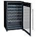 Cantinetta Vino LS34A Capacità 34 Bottiglie Colore Nero / Acciaio Inossidabile - Foto miniatura 6