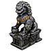 Leone Guardiano Cinese Decorativo Per Acquario Small - Foto miniatura 1