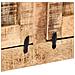 Credenza 120x35x76 Cm In Legno Massello Di Mango - Foto miniatura 14