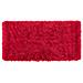 Tappeto Pelo Lungo 80 X 150 Cm Rosso Cide - Foto miniatura 4