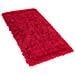 Tappeto Pelo Lungo 80 X 150 Cm Rosso Cide - Foto miniatura 1