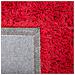 Tappeto Pelo Lungo 80 X 150 Cm Rosso Cide - Foto miniatura 9