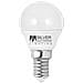 1960214 led Eco Sferica E14, 5 w, Bianco - Foto miniatura 1