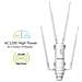 Wavlink - Router Wireless Ap / wifi Di Ripetitore Senza Fili Esterno Ac1200 Di Potenza Elevata Di 1200 Mbps Dual Dand 2.4 G + 5 Ghz Di Estensione Lunga Portata Con Poe - Foto miniatura 1