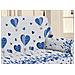 Telo Arredo Linea Pensieri Delicati In Cotone Disegno Mongolfiera Colore Blu Singolo Blu - Foto miniatura 2