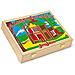 Cabin 135 Pezzi In Scatola Di Legno Multicolore J8007 - Foto miniatura 2