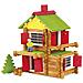 Cabin 135 Pezzi In Scatola Di Legno Multicolore J8007 - Foto miniatura 1