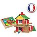 Cabin 135 Pezzi In Scatola Di Legno Multicolore J8007 - Foto miniatura 3