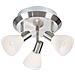 Markslojd Vero - Faretto 3 Luci Da Soffitto A Grappolo Lampada Acciaio, Attacco E14 - Foto miniatura 3
