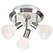 Markslojd Vero - Faretto 3 Luci Da Soffitto A Grappolo Lampada Acciaio, Attacco E14 - Foto miniatura 2