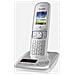 Telefono Cordless Panasonic Con Ab Kx-tgh720gg - Argento Perla - Foto miniatura 1