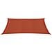 Vela Parasole 160 G / m Terracotta 5x7 M In Hdpe - Foto miniatura 3