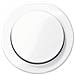 El Me 31672119 - System M Polarweiss Edelmatt Steckdose (meg3167-2119)  - Foto miniatura 1