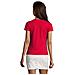 T-shirt Donna Imperiale Con Scollo A V Taglia Xl Rossa - Foto miniatura 2