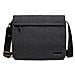 Messenger Bags Retro Canvas Borsa Crossbody Scuola Singolo Shoulder Bag Per 13 Computer Portatile Pocket Multipla (nero)  - Foto miniatura 1