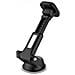 Supporto Auto Universale Magnetico A Ventosa - Black / red - Foto miniatura 4