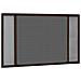 Zanzariera Allungabile Per Finestre Marrone (100-193) x75 Cm - Foto miniatura 1