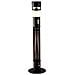 Stufa Radiante Da Esterno 1500w + Altoparlante + Luce Led - Patio Music - Foto miniatura 7
