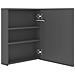 Armadietto Bagno con Specchio e LED Grigio 50x14x60 cm - Foto miniatura 7