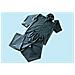 Completo Impermeabile Nylondry Giacca E Pantalone Verdi Taglia L - Foto miniatura 2