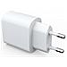 Dual Port Power Adapter 18w, Usb-a & Usb-c, Qc 3.0 & Pd (max. 18w) - White - Foto miniatura 2