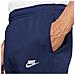 Pantalone Da Uomo Club Fleece Blu Taglia Xxl Codice Bv2671-410 - Foto miniatura 3