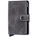 Miniwallet Vintage Grey-black - Foto miniatura 1