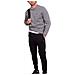 Lyle & Scott - Pantaloni Uomo In Felpa Con Logo - Foto miniatura 2