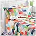 Trapunta 1 Piazza Letto Singolo Evolution Multicolor - Foto miniatura 1