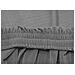 Copridivano Antimacchia Elasticizzato Penisola Componibile Tinta Unita Modello Perfetto 1+3 Grigio Scuro - Foto miniatura 6