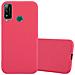 Custodia Compatibile Con Honor Play 4t In Candy Rosso - Coperchio Protettivo In Silicone Tpu Flessibile - Foto miniatura 1