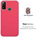 Custodia Compatibile Con Honor Play 4t In Candy Rosso - Coperchio Protettivo In Silicone Tpu Flessibile - Foto miniatura 3