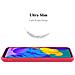 Custodia Compatibile Con Honor Play 4t In Candy Rosso - Coperchio Protettivo In Silicone Tpu Flessibile - Foto miniatura 4