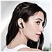 Auricolari In-ear Wireless Autonomia 30 Ore True Audio Nero - Foto miniatura 5