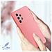 Cover Samsung Galaxy A53 5g Silicone Semi-rigido Soft-touch Rosa Cipria - Foto miniatura 2