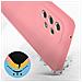 Cover Samsung Galaxy A53 5g Silicone Semi-rigido Soft-touch Rosa Cipria - Foto miniatura 3