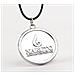 Collana Con Ciondolo Yin Yang Nero/bianco - Foto miniatura 7