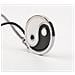 Collana Con Ciondolo Yin Yang Nero/bianco - Foto miniatura 5