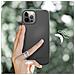 Cover Biodegradabile Per Iphone 13 Pro Max Just Green Nera - Foto miniatura 5
