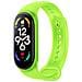 Smart Band 7 Strap Neon Green - Foto miniatura 1