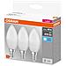 Lampada Led | Attacco: E14 | Cool White | 4000 K | 5,50 W | Sostituzione Per 40 W Incandescent Bulb | Opaco | Led Base Classic B - Foto miniatura 2