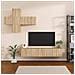 Set Di Mobili Tv 7 Pz Rovere Sonoma In Legno Multistrato - Foto miniatura 1